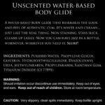 Master Series Jizz Unscented Water-Based Body Glide - 16 Oz - Image 2