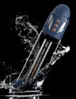 Max Boost Pro Flow Rechargeable Penis Pump – Blue/Clear - Image 6