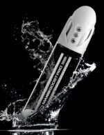 Max Boost Pro Flow Waterproof Penis Pump – White/Clear - Image 2