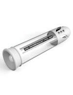 Max Boost Pro Flow Waterproof Penis Pump – White/Clear - Image 4