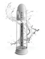Max Boost Pro Flow Waterproof Penis Pump – White/Clear - Image 7
