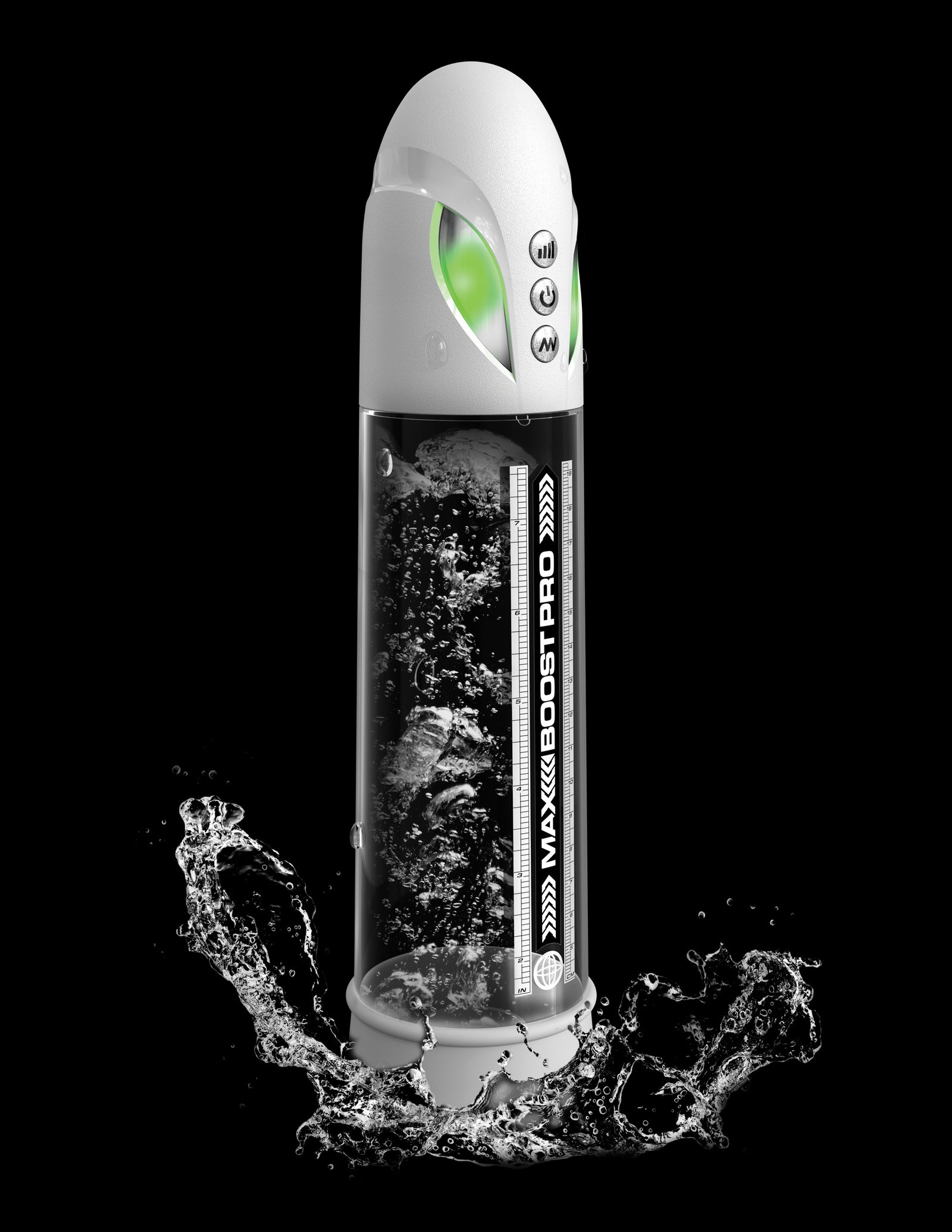 max-boost-pro-flow-whiteclear Max Boost Pro Flow - White/clear - Image 1