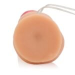 Max Vibrating Cock and Balls - Natural - Image 3