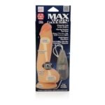 Max Vibrating Cock and Balls - Natural - Image 4