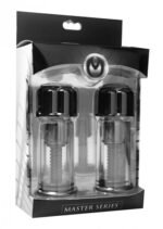 Maxxx Powerful Nipple Suckers - Black - Image 2