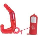 Men's Pleasure Wand - Red - Image 2
