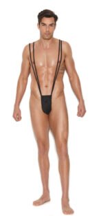 Men's Suspender Pouch - One Size - Black - Image 2