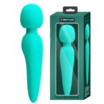 Meredith Super Soft Silicone Wand - Turquoise - Image 2