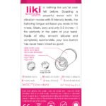 Liki Rechargeable Flicker Vibe - Foxy Pink