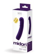 Midori Rechargeable G-Spot Vibe - Deep Purple - Image 4