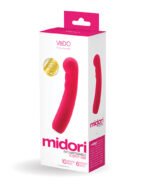 Midori Rechargeable G-Spot Vibe - Foxy Pink - Image 4