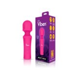 Mighty Muse Mini Massager Rechargeable Wand Vibrator – Hot Pink - Image 3