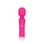 Mighty Muse Mini Massager Rechargeable Wand Vibrator – Hot Pink - Image 6