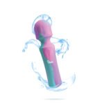 Mighty Muse Mini Massager Unicorn – Rechargeable Silicone Wand Vibrator - Image 3