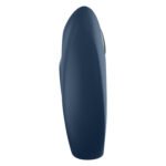 Satisfyer Mighty One Vibrating Cock Ring – Blue - Image 3