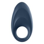 Satisfyer Mighty One Vibrating Cock Ring – Blue - Image 4