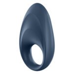 Satisfyer Mighty One Vibrating Cock Ring – Blue - Image 6