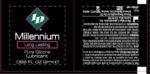 Millennium Silicone Personal Lubricant – 2 mL Foil Jar - Image 2