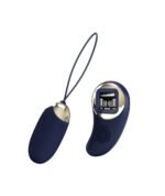 Mina Vibrating Remote Control Egg – Blue - Image 3