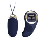 Mina Vibrating Remote Control Egg – Blue - Image 6