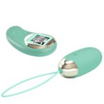 Mina Vibrating Remote Control Egg – Turquoise - Image 2