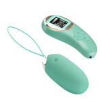 Mina Vibrating Remote Control Egg – Turquoise - Image 3