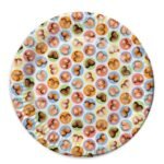 Mini Boob Plates 8 Pack