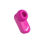 Mini Clitoral Stimulator with Silicone Suction Attachment – Pink - Image 2