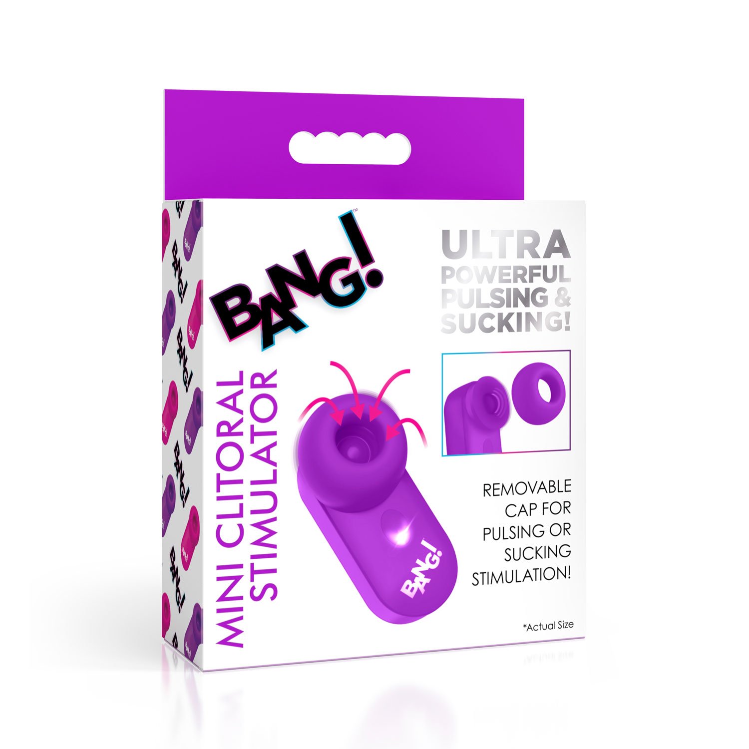 mini-clitoral-stimulator-purple Mini Clitoral Stimulator - Purple - Image 1