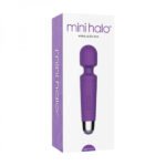 Mini Halo Amethyst