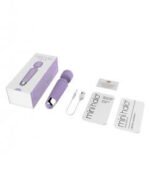 Mini Halo Lilac Rechargeable Wand Vibrator - Image 6