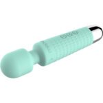 Mini Halo Minty Green Rechargeable Vibrating Wand - Image 6