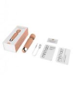 Mini Halo Peach Fuzz Rechargeable Wand Vibrator - Image 6