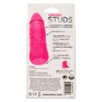 Mini Vibrating Studs Liquid Silicone Vibrator – Pink - Image 2