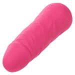 Mini Vibrating Studs Liquid Silicone Vibrator – Pink - Image 5