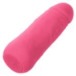 Mini Vibrating Studs Liquid Silicone Vibrator – Pink - Image 6