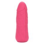 Mini Vibrating Studs Liquid Silicone Vibrator – Pink - Image 8