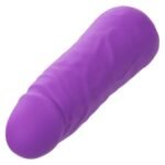 Mini Vibrating Studs Purple Liquid Silicone Vibrator - Image 6