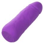 Mini Vibrating Studs Purple Liquid Silicone Vibrator - Image 7