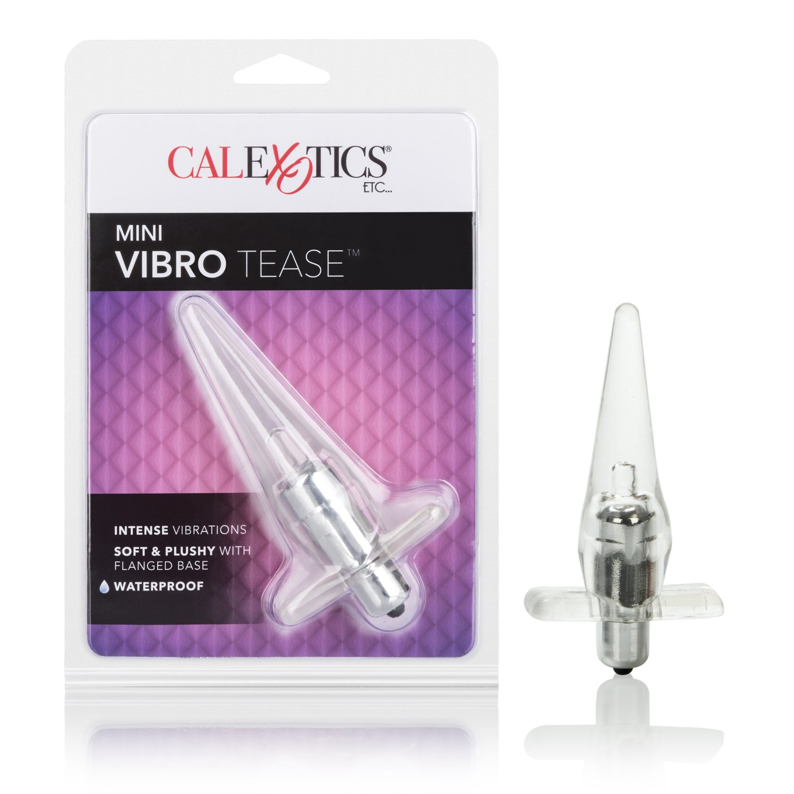 mini-vibro-tease-slender-probe-clear Mini Vibro Tease Slender Probe - Clear - Image 1