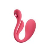Vibrosa Mini Rechargeable Vibrator with App Control – Pink - Image 3