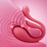 Vibrosa Mini Rechargeable Vibrator with App Control – Pink - Image 4