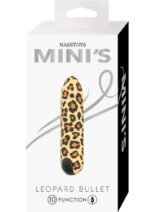 Nasstoys Minis Leopard Bullet Vibrator – Animal Print - Image 3