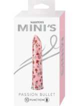 Nasstoys Minis Passion Bullet Vibrator – Pink - Image 3