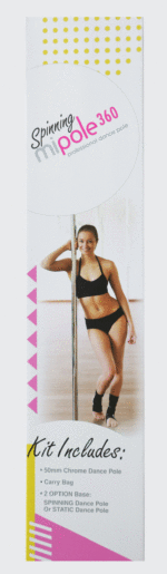 Mipole 360 Spinning Professional Dance Pole - Image 3