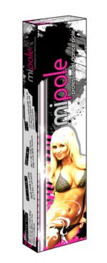 Mipole Professional Dance Pole – Silver