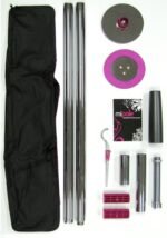 Mipole Professional Dance Pole – Silver - Image 3