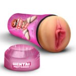 Hentai Fantasies Misato the Shibari Girl Beige TPE Stroker
