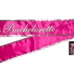Miss Bachelorette Sash - Hot Pink