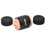 Mistress Double Shot Mouth and Pussy Stroker - Medium - Image 2